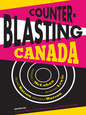 cover image of Counterblasting Canada